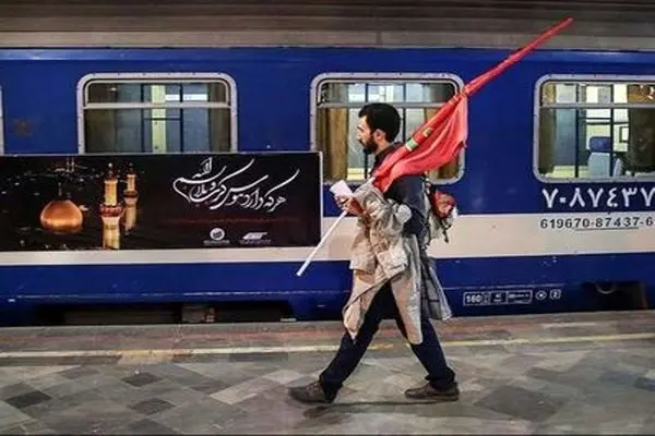 در مسیرهای پُرتردد برای تاسوعا و عاشورا قطارهای فوق‌العاده گذاشته می شود