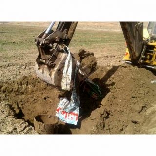 پرشدن مجدد 3 حلقه چاه غیرمجاز در شهرستان هرسین