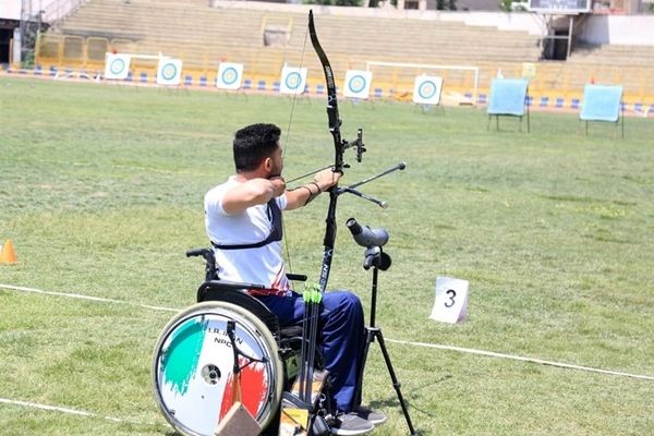 پاراتیروکمان ایران در رقابت‌های بین‌المللی چک طلا و نقره گرفتند