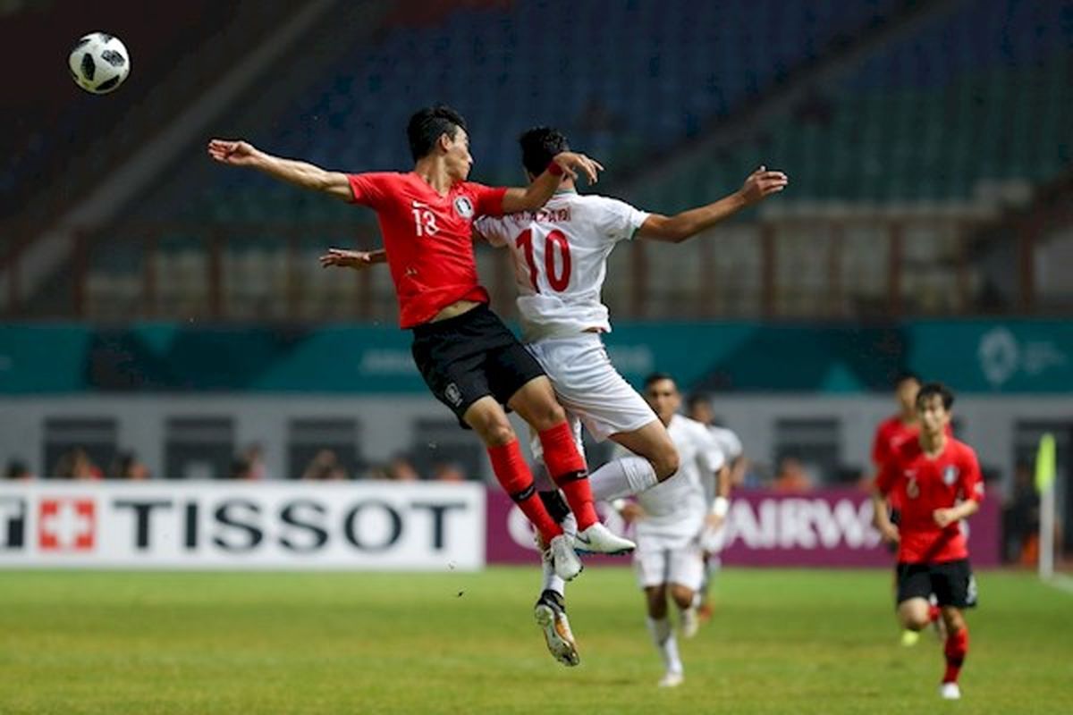 ساعت بازی تیم ملی فوتبال امید ایران و کره جنوبی مشخص شد