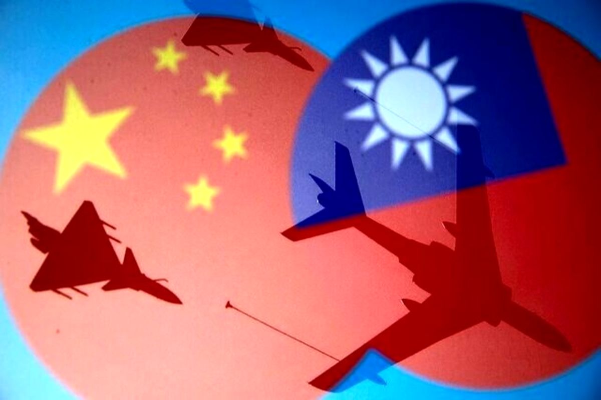 نزدیک شدن کشتی‌ها و جنگنده‌های ارتش چین به تایوان