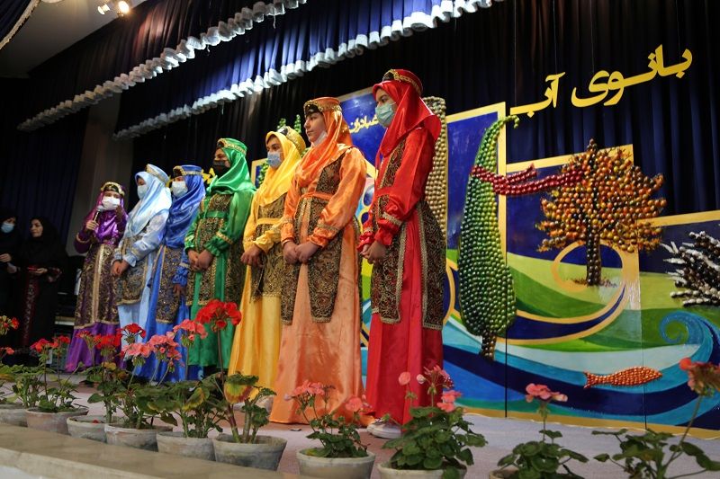 برگزاری جشنواره «بانوی آب، دختر آفتاب» در شهر باغبهادران