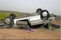 واژگونی خودروی حامل اتباع غیرمجاز در بلوچستان 2 کشته و 8 زخمی در پی داشت
