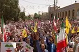 کرمانشاه یکپارچه حضور در محکومیت تجاوزات رژیم منحوس صهیونیستی
