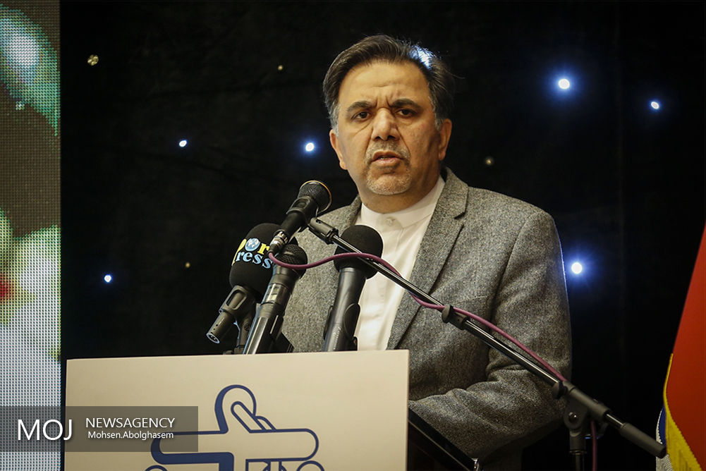 بازدید وزیر راه و شهرسازی از محل وقوع سانحه سقوط هواپیما تهران-یاسوج