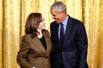 اوباما از کامالا هریس در انتخابات آمریکا حمایت کرد