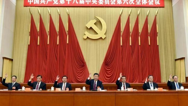 نمایندگان نوزدهمین کنگره حزب ملی چین انتخاب شدند