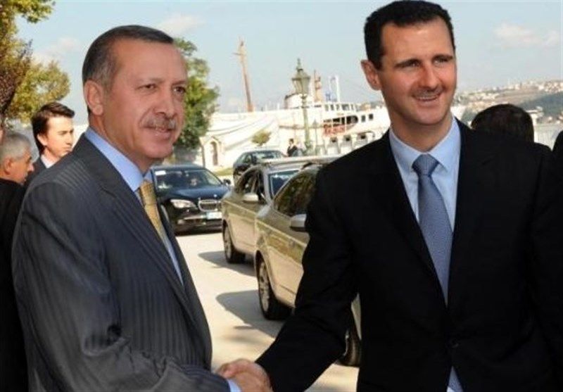 روزنامه لبنانی السفیر از احتمال دیدار اردوغان و اسد خبر داد
