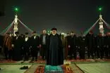 اقامه نماز جماعت مغرب و عشاء به امامت تولیت مسجد جمکران برگزار شد