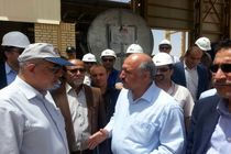 بازدید وزیر نیرو از شبکه‌های آب و برق خوزستان