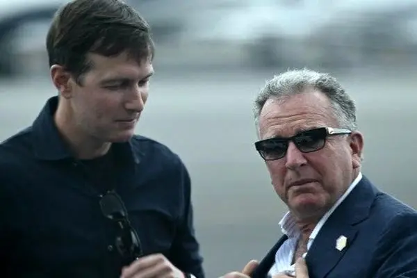 ویتکاف و کوشنر برای پیشبرد آتش‌بس غزه وارد اراضی اشغالی می‌شوند