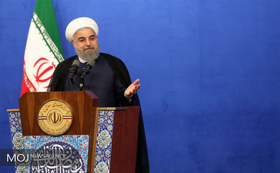 روحانی: شهامت می‌خواهد کسی برای مصالح جامعه اسلامی در برابر ‏دشمنان دست صلح دراز کند