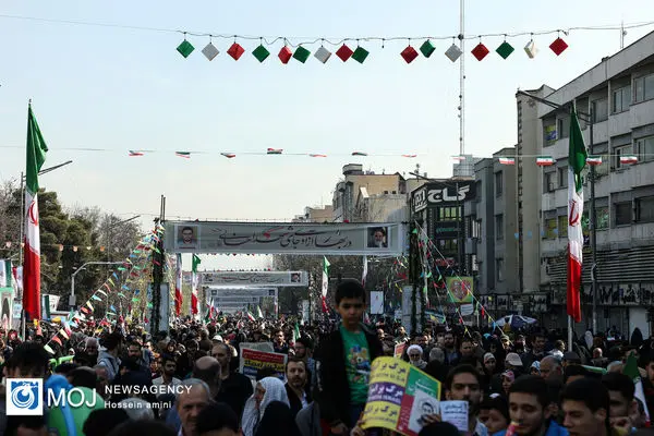 مسیرهای راهپیمایی ۲۲ بهمن در تهران مشخص شد