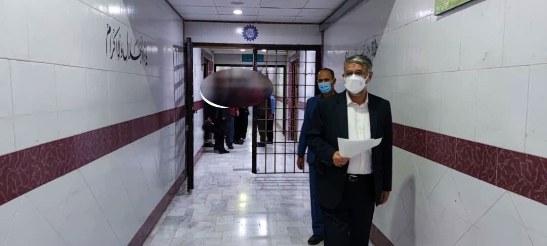رهایی 40مدد جو از بند زندان در پی بازدید سرزده رئیس کل دادگستری یزد