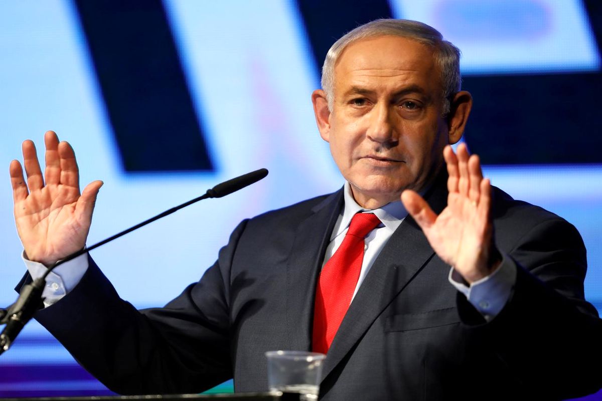 پیروزی نتانیاهو در انتخابات پارلمانی قطعی شد