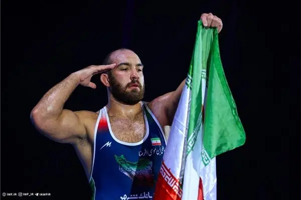 کشتی آزاد ایران پس از ۱۲ سال قهرمان جهان شد