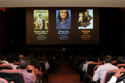 افتتاح جشنواره فیلم ایران در سریلانکا 