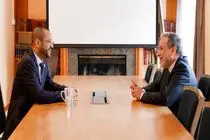 سید عباس عراقچی و بدر البوسعیدی با هم دیدار کردند