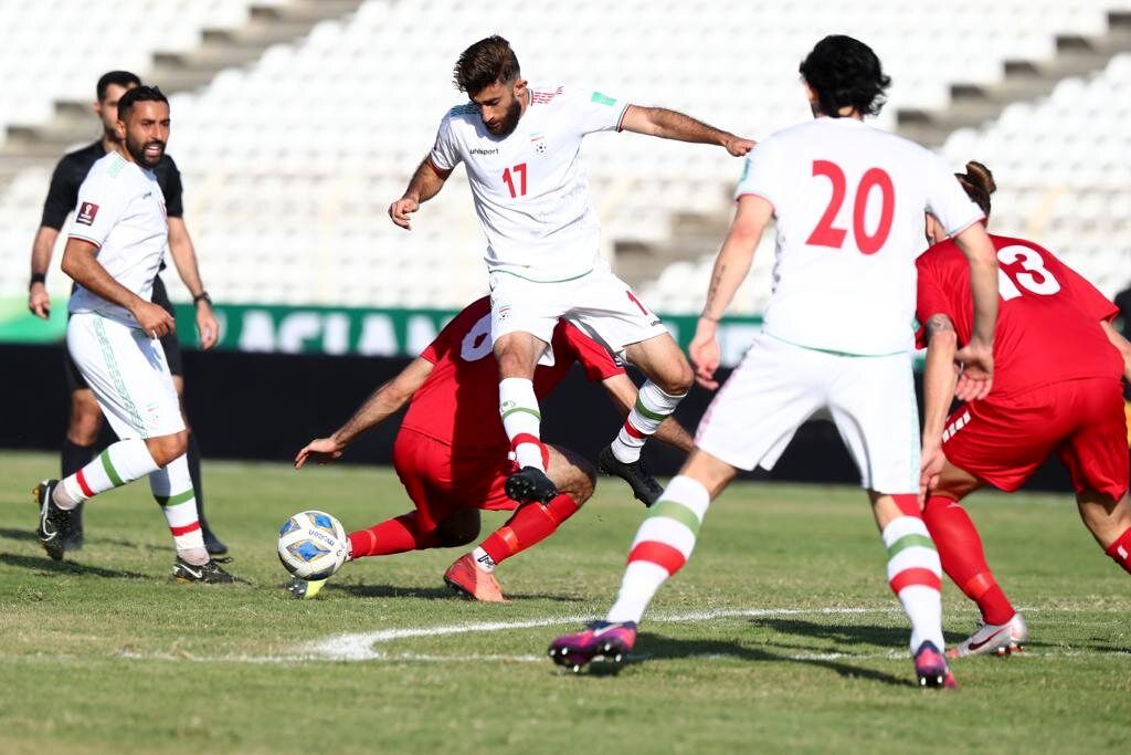 ساعت بازی فوتبال ایران و لبنان مشخص شد 
