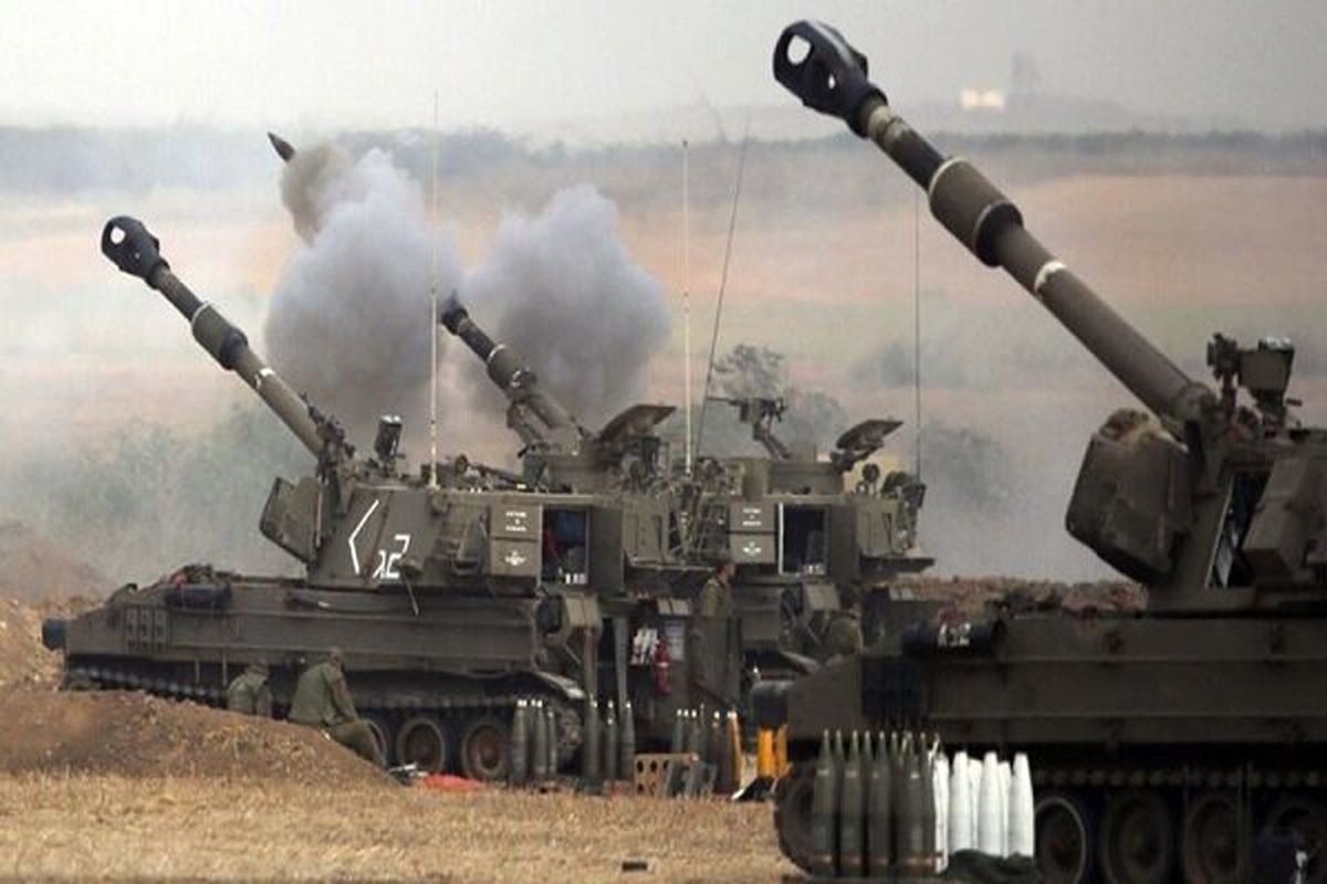 حمله جنگنده های رژیم صهیونیستی به نوار غزه
