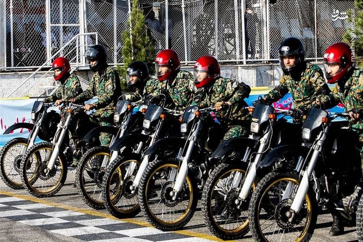 برگزاری مسابقات رالی موتورسواری نیروهای مسلح کشور به میزبانی پلیس راهور فراجا