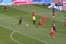 فیلم گل اول پرسپولیس به شهرخودرو توسط میلاد سرلک