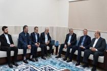 نخستین دیدار رهبران مقاومت با وزیر امور خارجه ایران بعد از توافق آتش‌بس