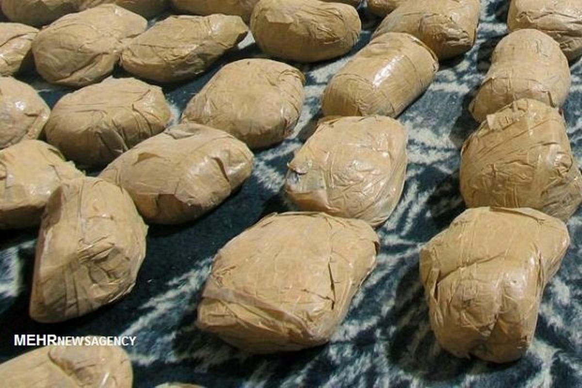 کشف 3 هزار و 900 کیلوگرم انواع مواد مخدر در گلستان
