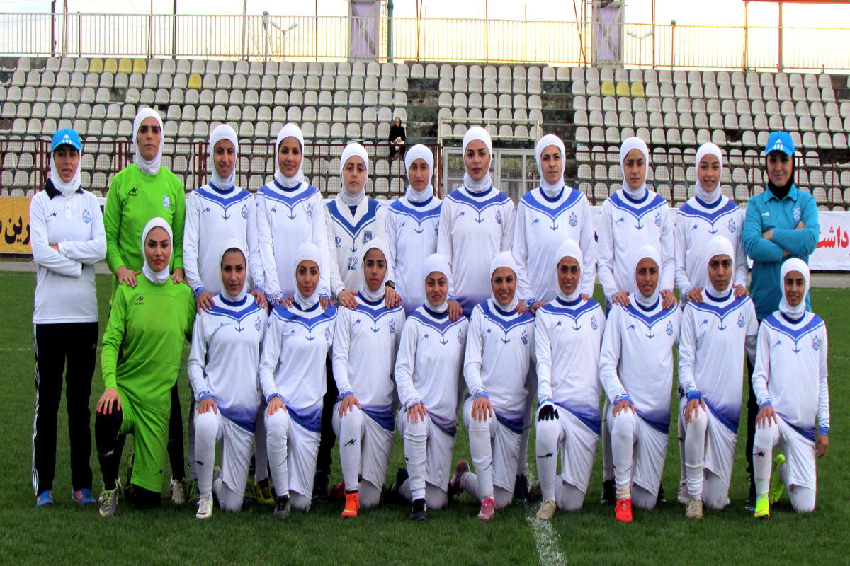 تیم فوتبال بانوان ملوان به مصاف  سپیدار مازندران خواهد رفت