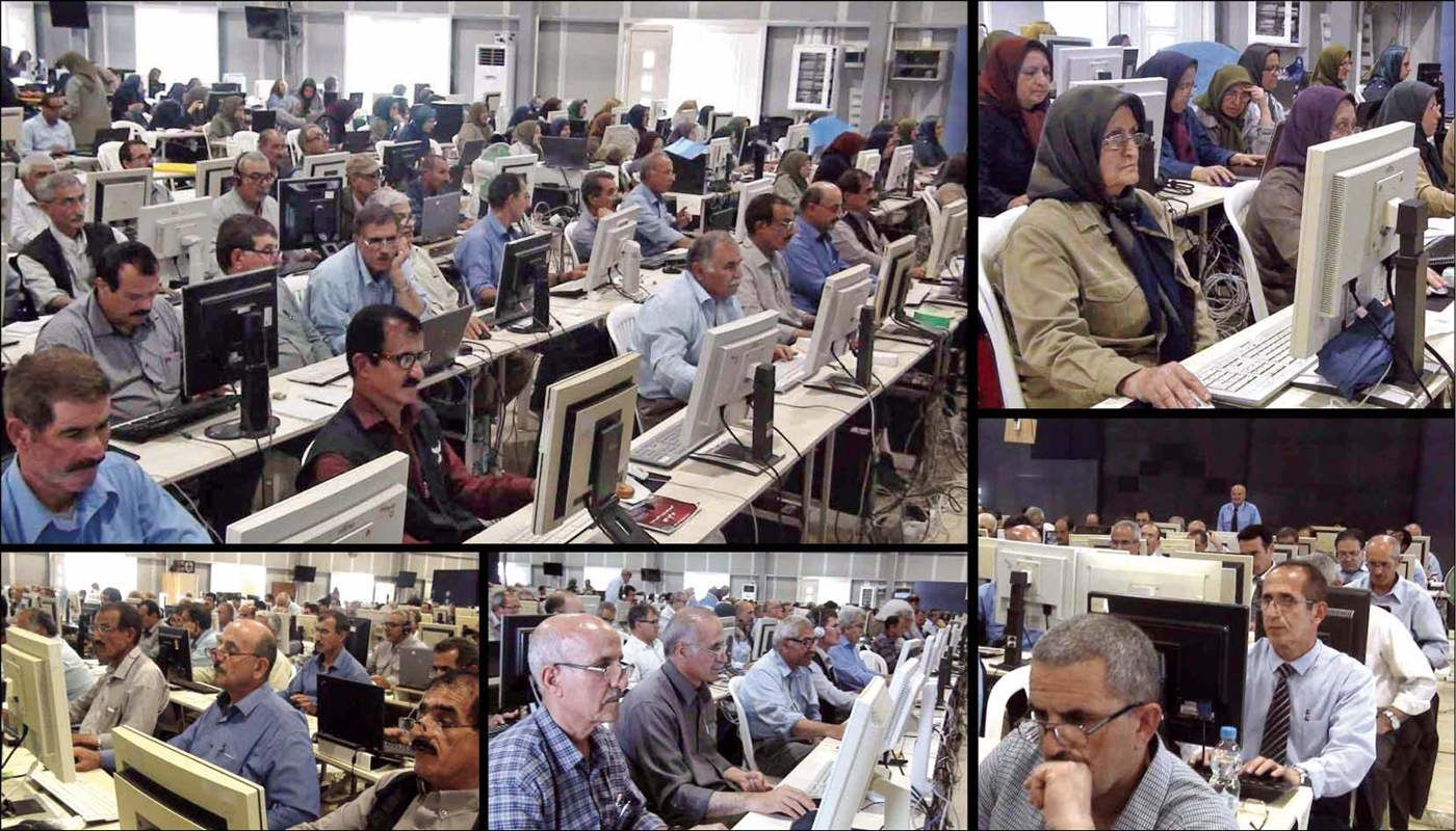 اطلاعات کامپیوتری منافقین در دست ایران