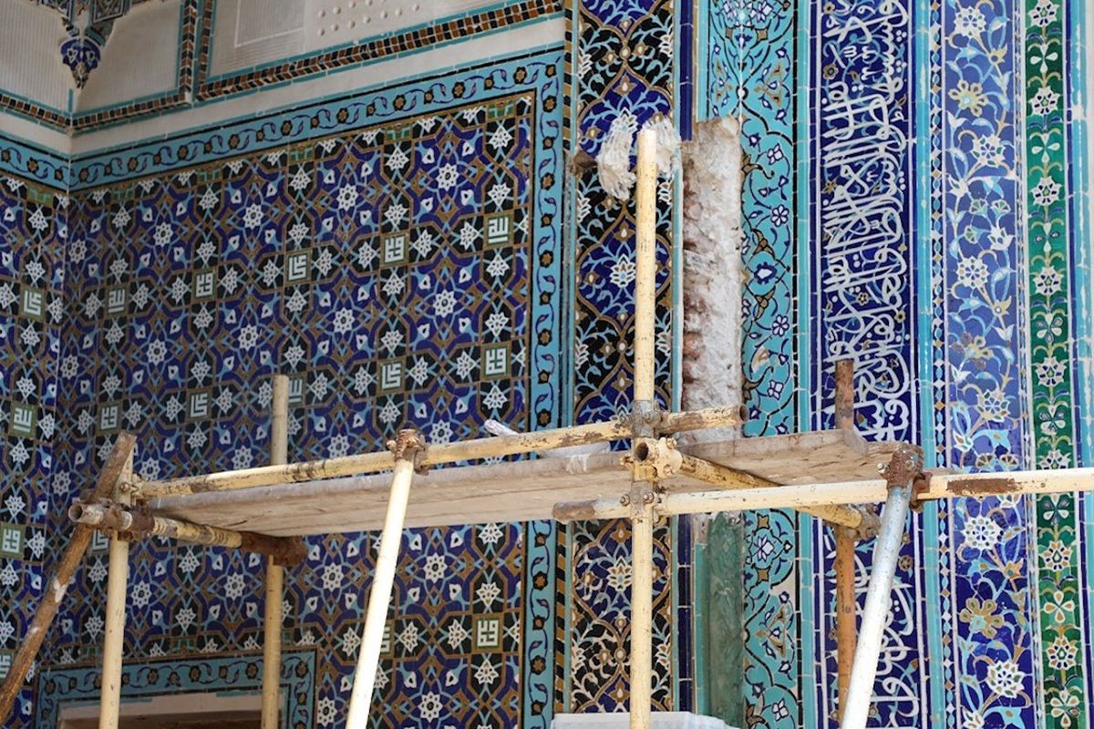 اجرای 25 پروژه مرمت و ساماندهی بناهای تاریخی در اردبیل 