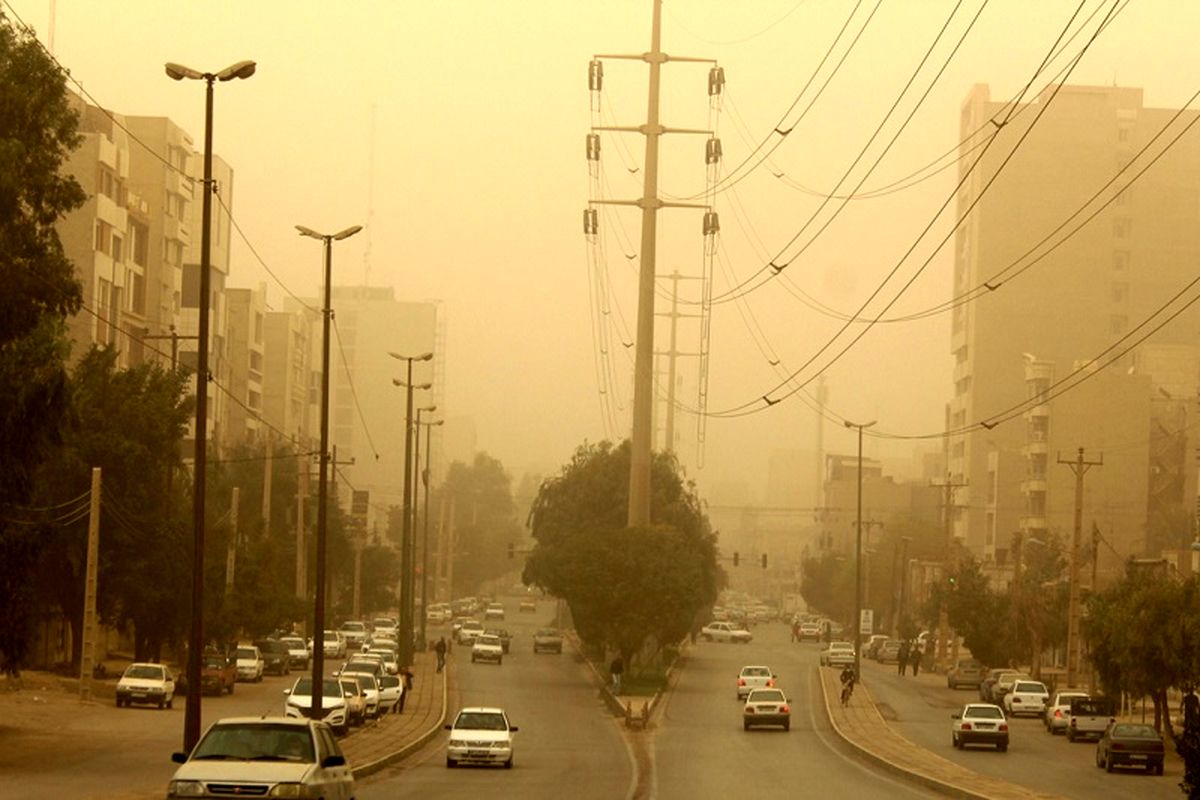  پیش بینی افزایش رطوبت و گرد و غبار برای خوزستان