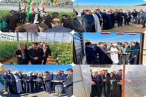 افتتاح وکلنگ‌زنی 12 طرح عمرانی و کشاورزی در بخش کویرات آران و بیدگل