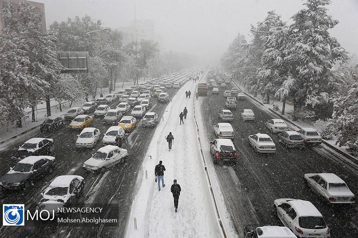 آماده باش در شهرداری به دنبال اعلام احتمال بارش برف در تهران