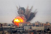 بمباران پایتخت یمن توسط جنگنده‌های سعودی