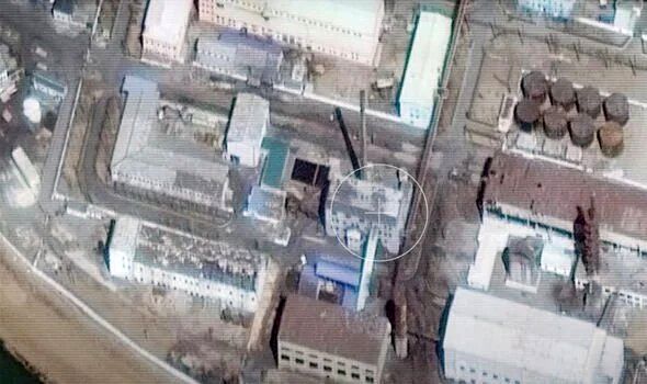 کشف فعالیت‌های مخفیانه اتمی در کره شمالی توسط تصاویر ماهواره‌ای