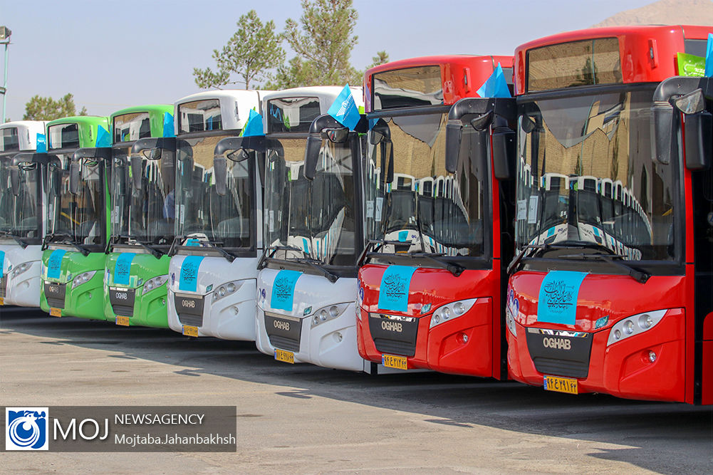 افزایش تعداد ناوگان اتوبوسرانی به  ۹۰۰ دستگاه با آغاز مهرماه در اصفهان