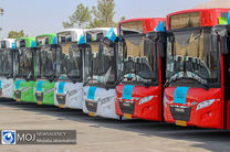 رونمایی از ۸۱ دستگاه اتوبوس جدید شهری در اصفهان