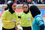 دو داور ایرانی در جام جهانی فوتسال بانوان قضاوت می‌کنند