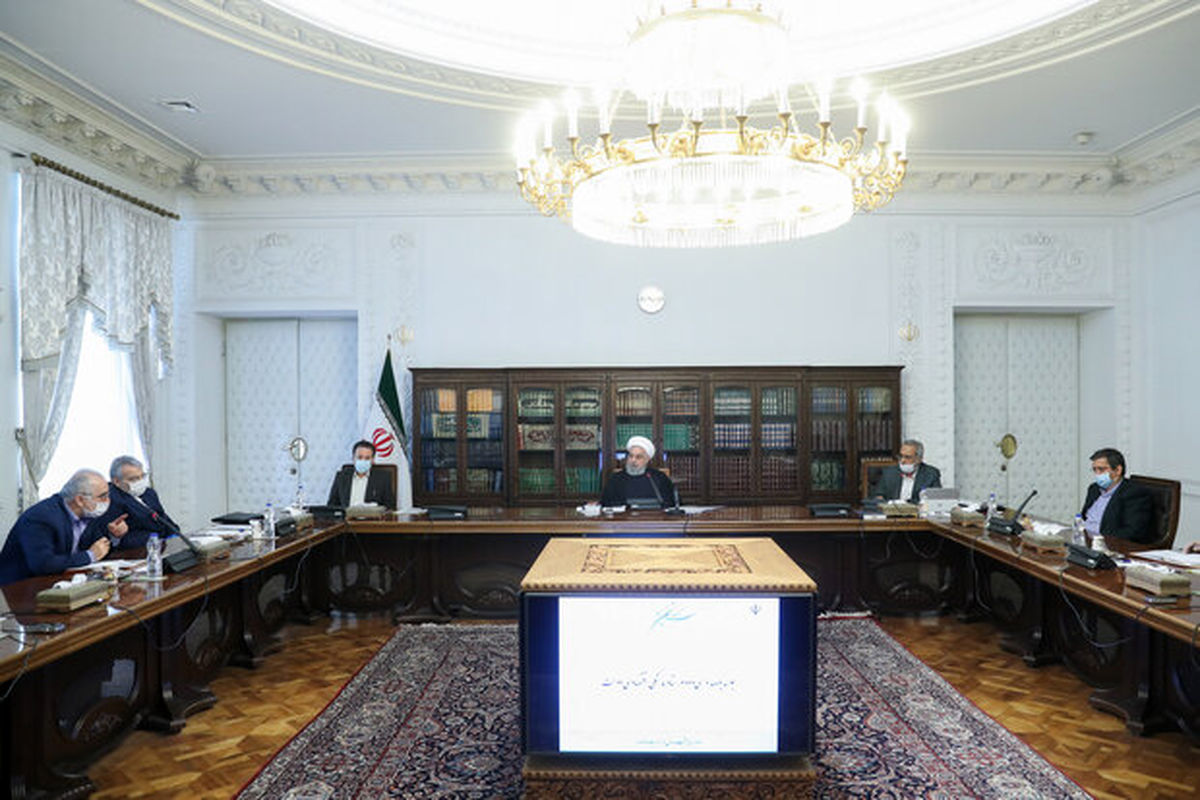 جلسه ستاد هماهنگی اقتصادی دولت با حضور روحانی برگزار شد