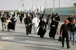 آمار جدید تردد مرزی اربعین ۱۴۰۴ از زبان رئیس پلیس راه فراجا