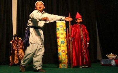 چهاردهمین جشنواره تئاتر درسی استانی در میناب به کار خود پایان داد