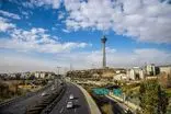 ترافیک پایتخت در روز طبیعت روان است