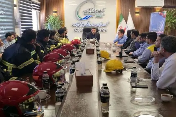 ثبت رکورد ۵ میلیون و ۵۰۰ هزار نفر ساعت کار بدون حادثه در پتروشیمی ارغوان‌گستر ایلام