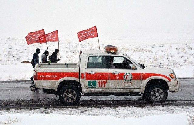 خدمات عام المنفعه داوطلبان هلال احمر برای 10 هزار سالمند در نوروز