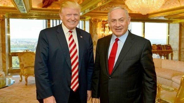 نتانیاهو و ترامپ چهارشنبه دیدار می‌کنند