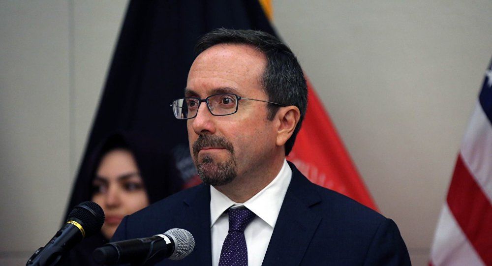 سفیر آمریکا در افغانستان استعفا داد