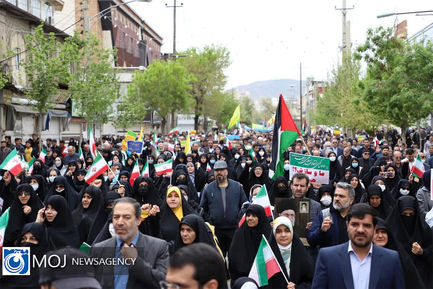 راهپیمایی روز جهانی قدس در کرمانشاه  (21)