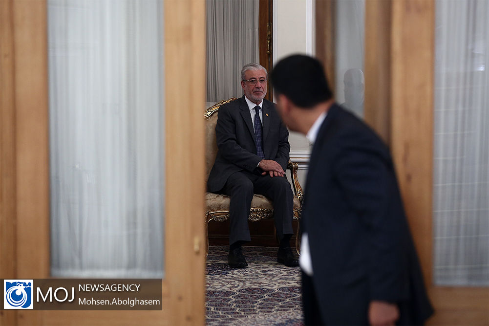 دیدار نایب رییس مجلس عراق با ظریف