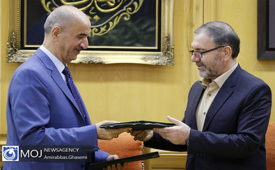 دیدار معاون وزیر کشور عراق با وزیر کشور ایران